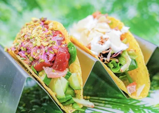 KUMA Hawaiian Poke & Sushi Burrito