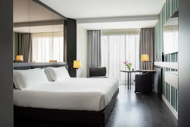 Sheraton Nicolaus Hotel — Ristorante — foto 2