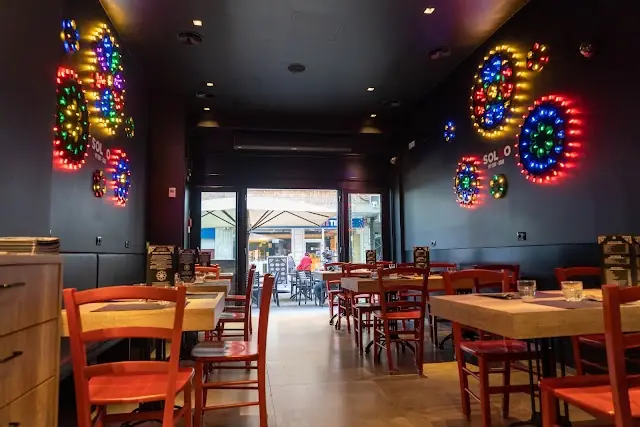 Solho — Apulian Pizza & Food (Via Sparano)